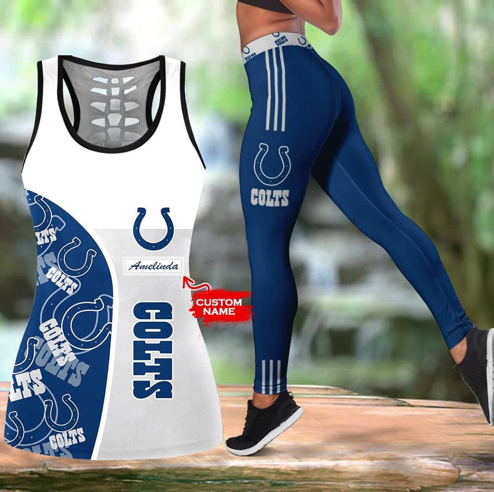Indianapolis Colts Personalized Leggings And Tank Top BG209