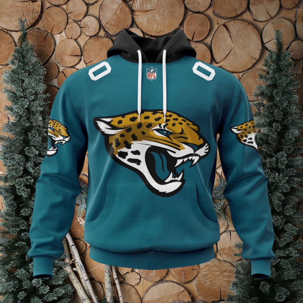 Jacksonville Jaguars Personalized Hoodie AZCHD239