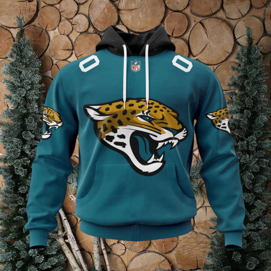 Jacksonville Jaguars Personalized Hoodie AZCHD239