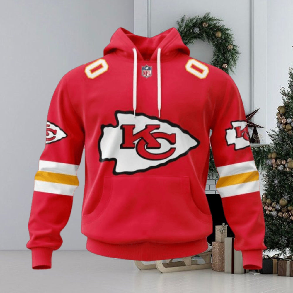 Kansas City Chiefs Personalized Hoodie AZCHD229