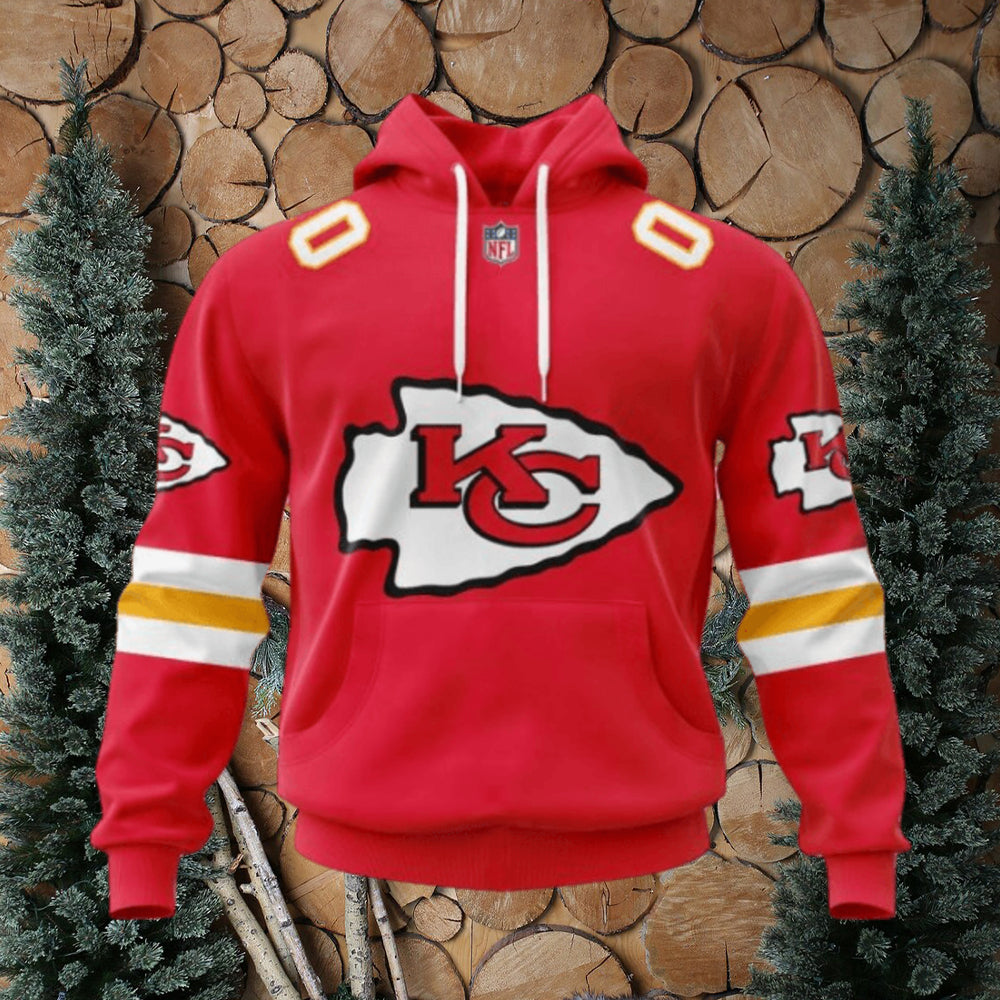 Kansas City Chiefs Personalized Hoodie AZCHD229