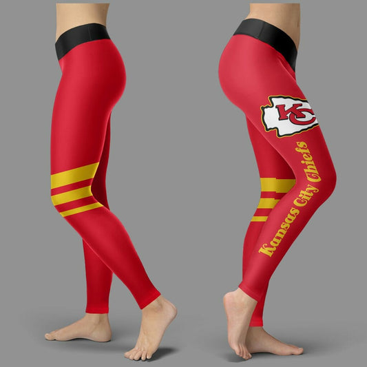 Kansas City Chiefs Leggings AZCLG154