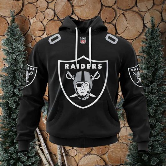Las Vegas Raiders Personalized Hoodie AZCHD222