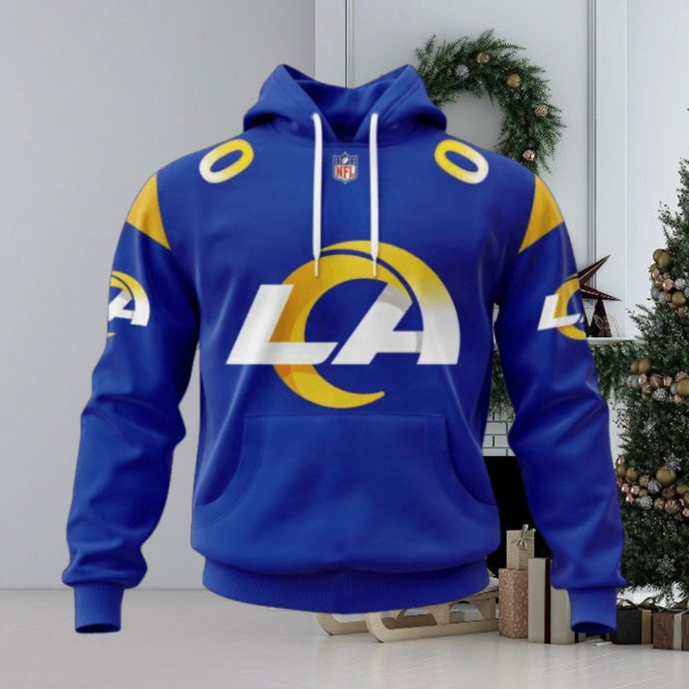 Los Angeles Rams Personalized Hoodie AZCHD234