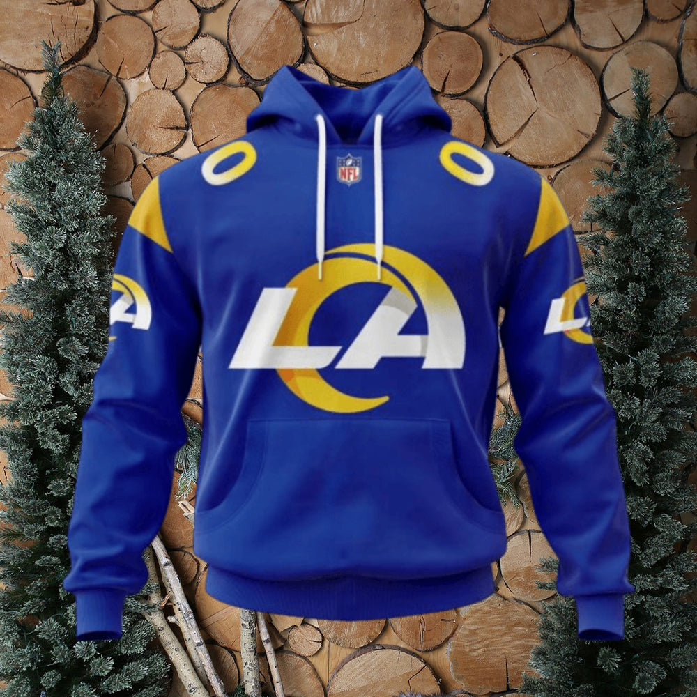 Los Angeles Rams Personalized Hoodie AZCHD234