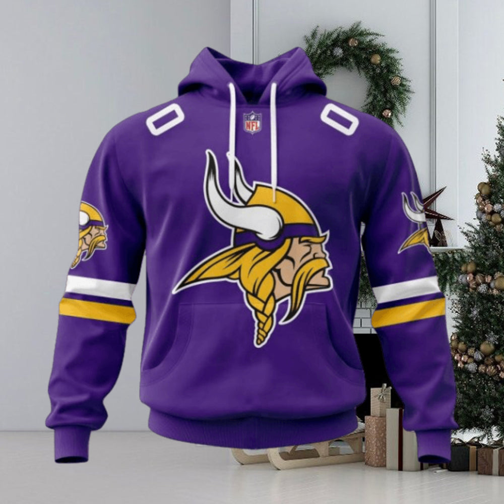 Minnesota Vikings Personalized Hoodie AZCHD248