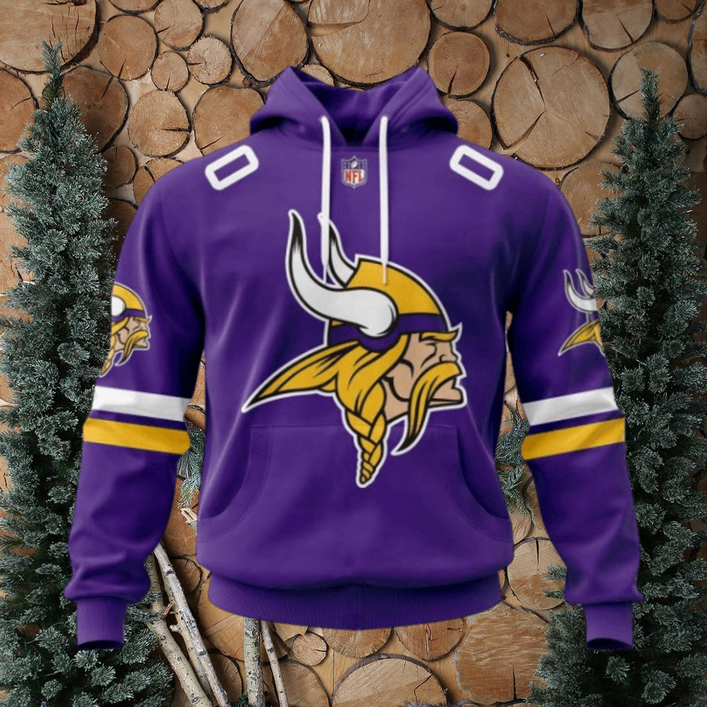 Minnesota Vikings Personalized Hoodie AZCHD248