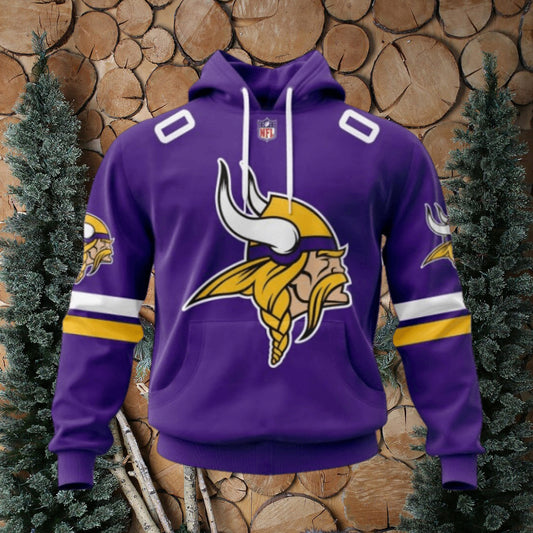 Minnesota Vikings Personalized Hoodie AZCHD248