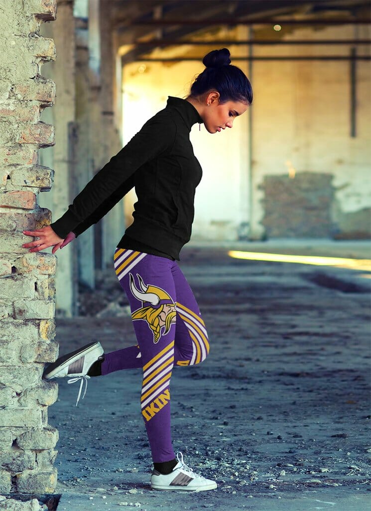 Minnesota Vikings Leggings AZCLG300