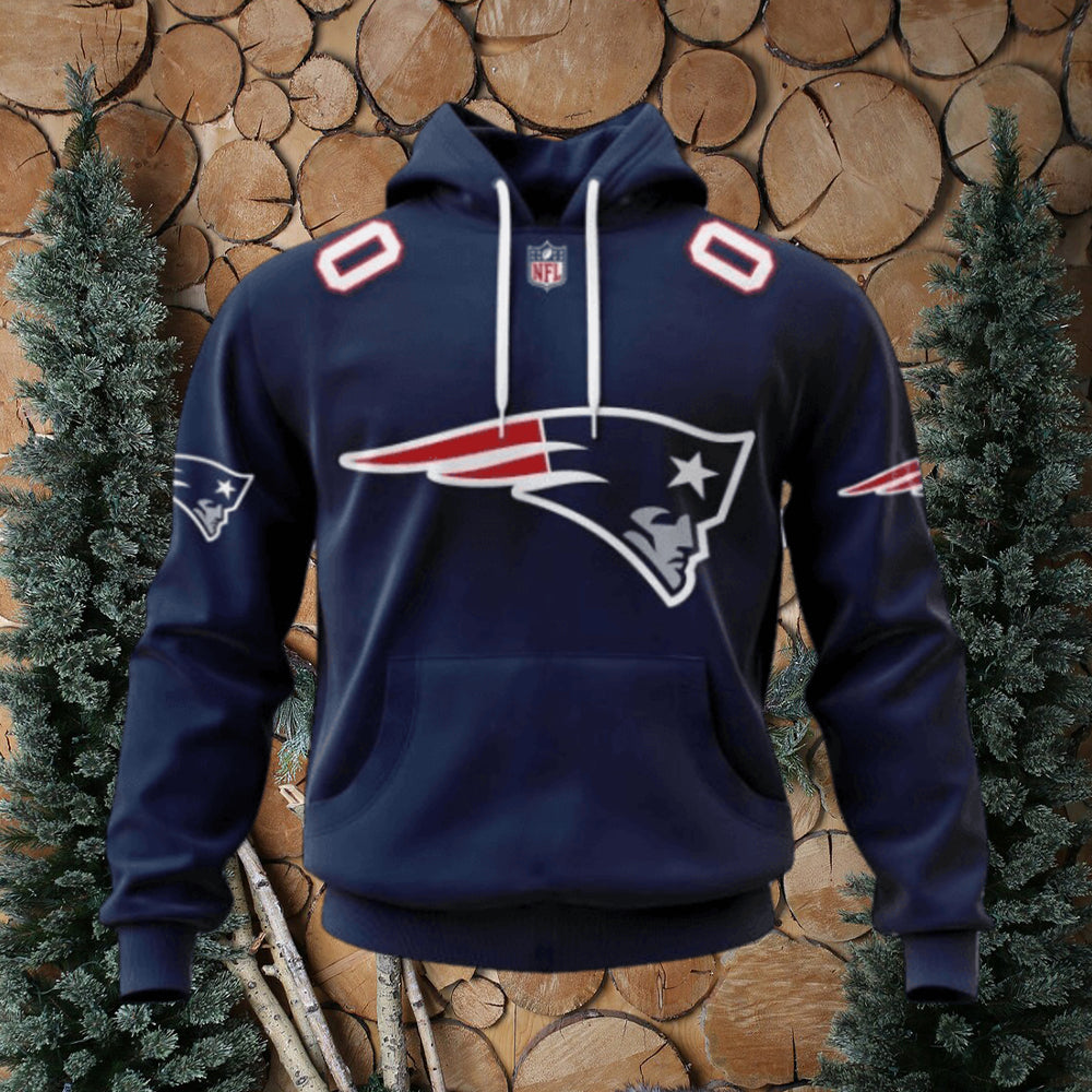 New England Patriots Personalized Hoodie AZCHD227