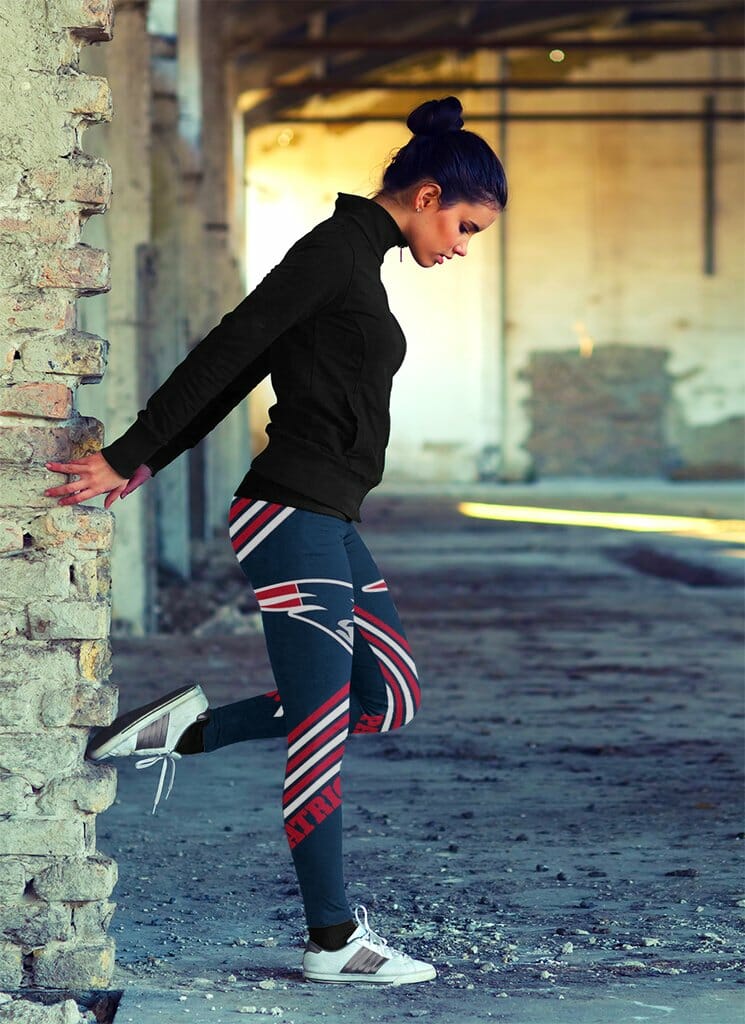 New England Patriots Leggings AZCLG301