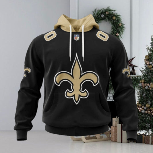 New Orleans Saints Personalized Hoodie AZCHD249