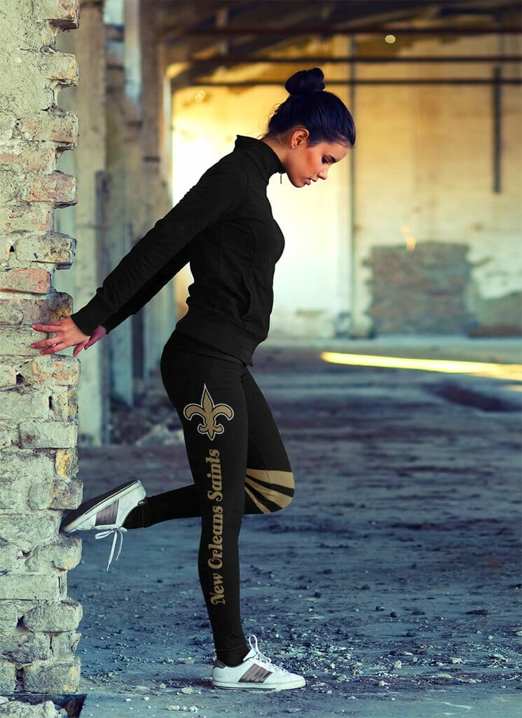 New Orleans Saints Leggings AZCLG161