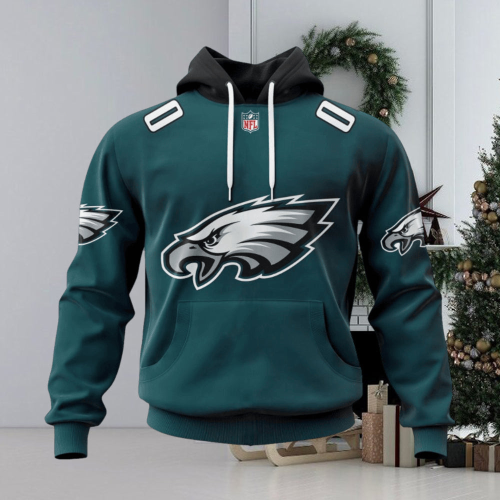 Philadelphia Eagles Personalized Hoodie AZCHD242