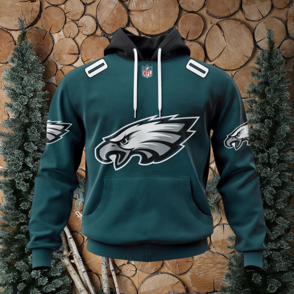 Philadelphia Eagles Personalized Hoodie AZCHD242