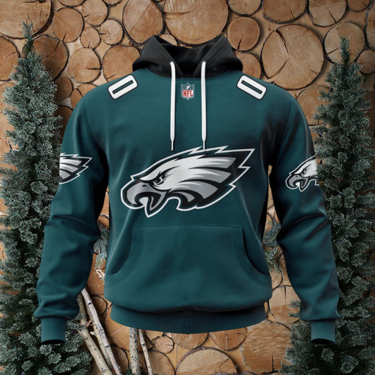 Philadelphia Eagles Personalized Hoodie AZCHD242