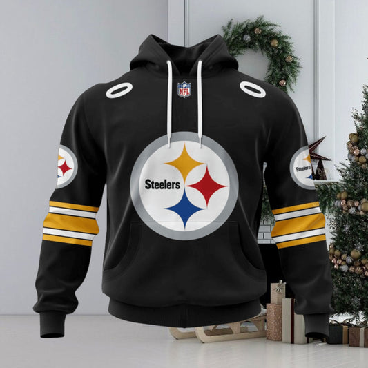Pittsburgh Steelers Personalized Hoodie AZCHD226