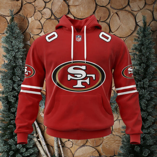 San Francisco 49ers Personalized Hoodie AZCHD236