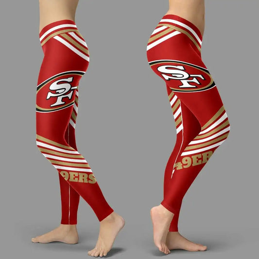 San Francisco 49ers Leggings AZCLG307