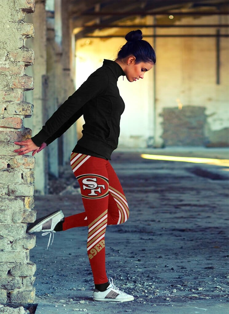 San Francisco 49ers Leggings AZCLG307