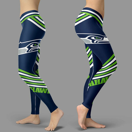 Seattle Seahawks Leggings AZCLG308