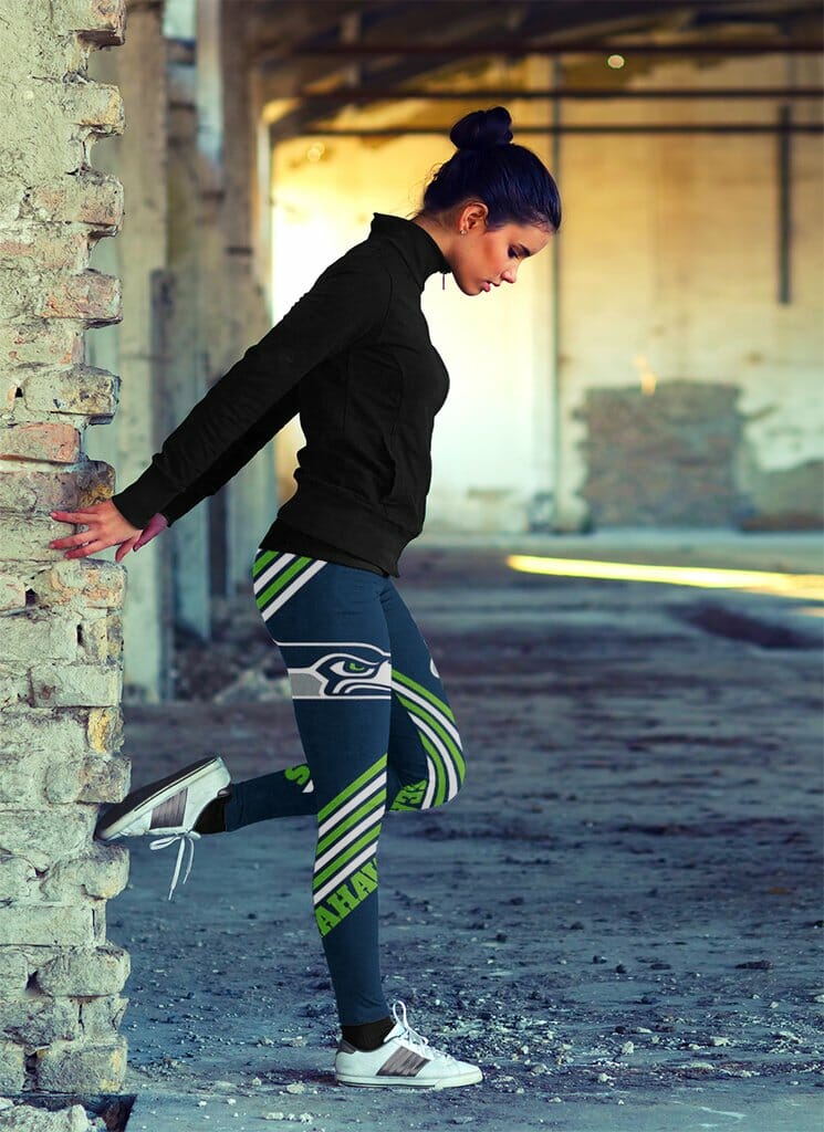 Seattle Seahawks Leggings AZCLG308