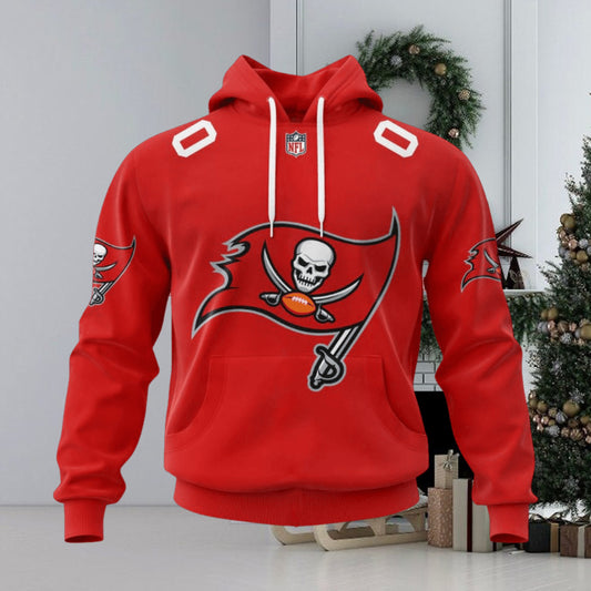 Tampa Bay Buccaneers Personalized Hoodie AZCHD224