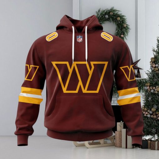 Washington Commanders Personalized Hoodie AZCHD219