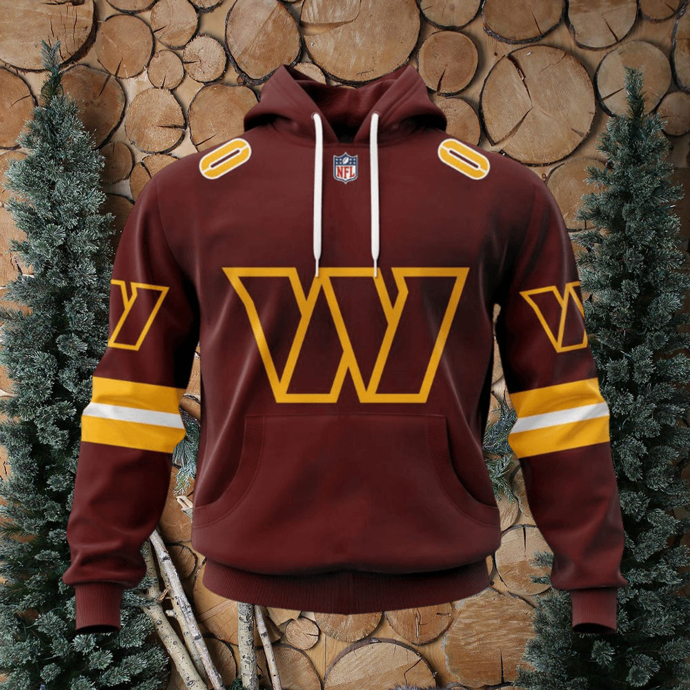 Washington Commanders Personalized Hoodie AZCHD219