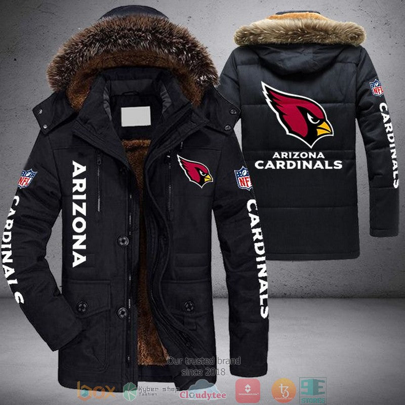 Arizona Cardinals Winter Parka Jacket HT01