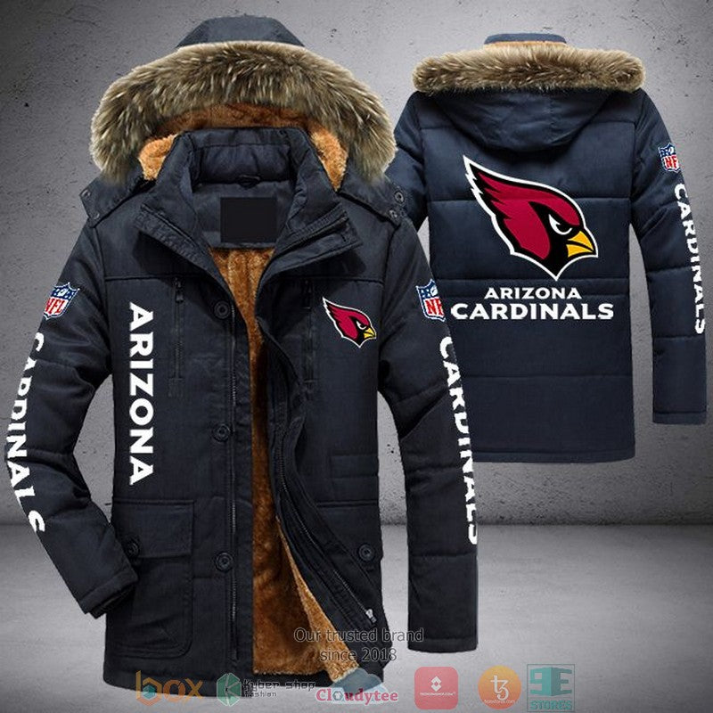 Arizona Cardinals Winter Parka Jacket HT01