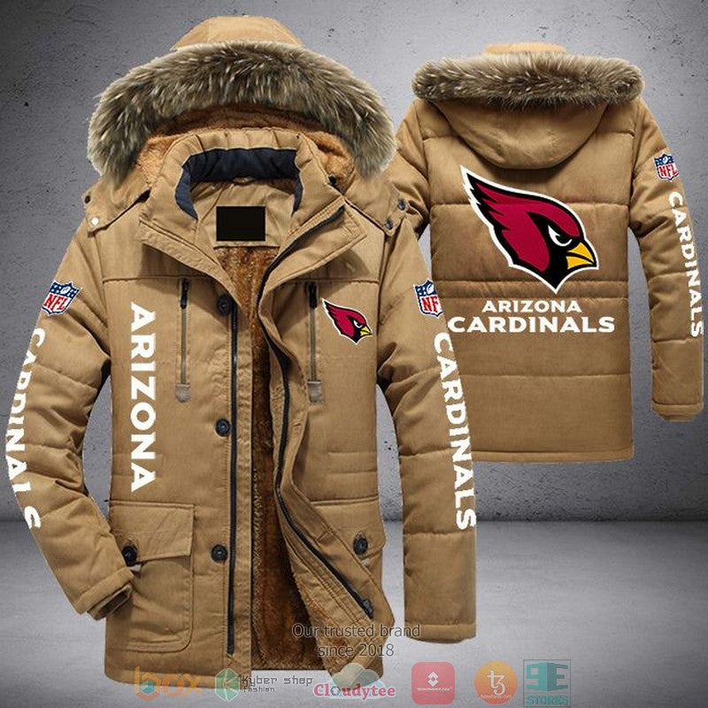 Arizona Cardinals Winter Parka Jacket HT01