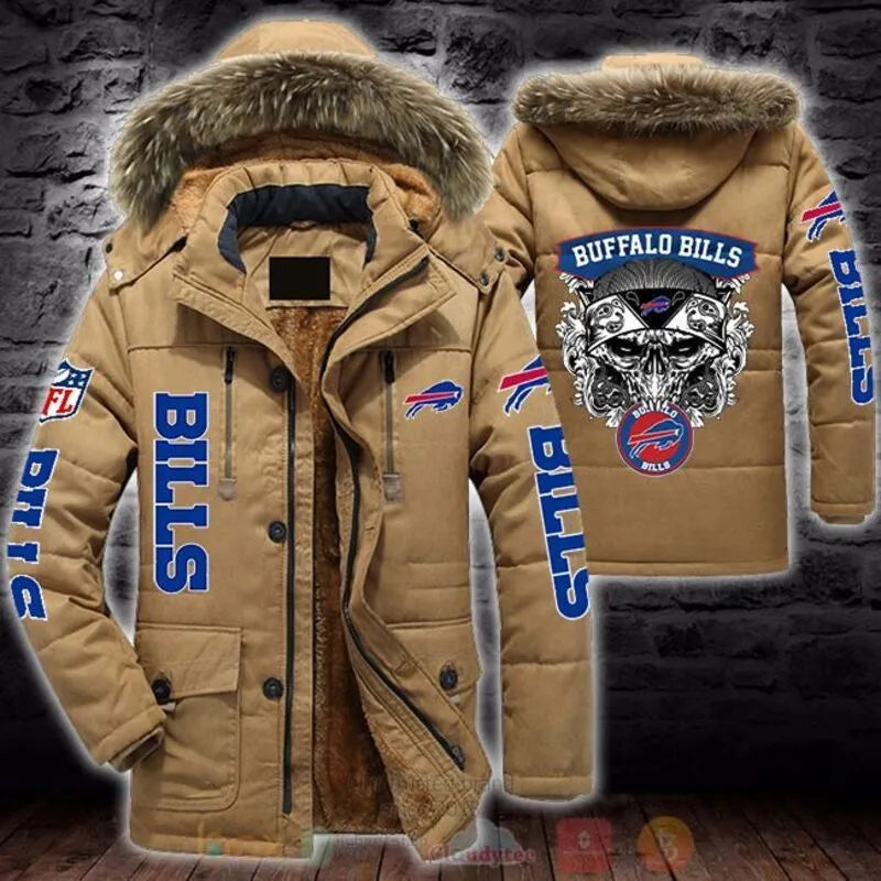 Buffalo Bills Winter Parka Jacket HT03