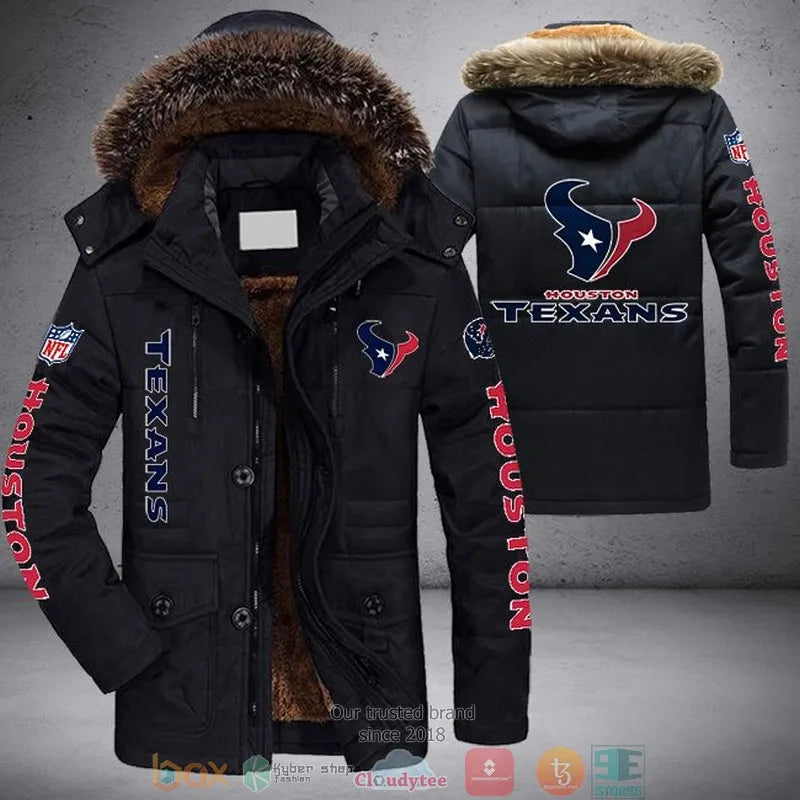 Houston Texans Winter Parka Jacket HT10