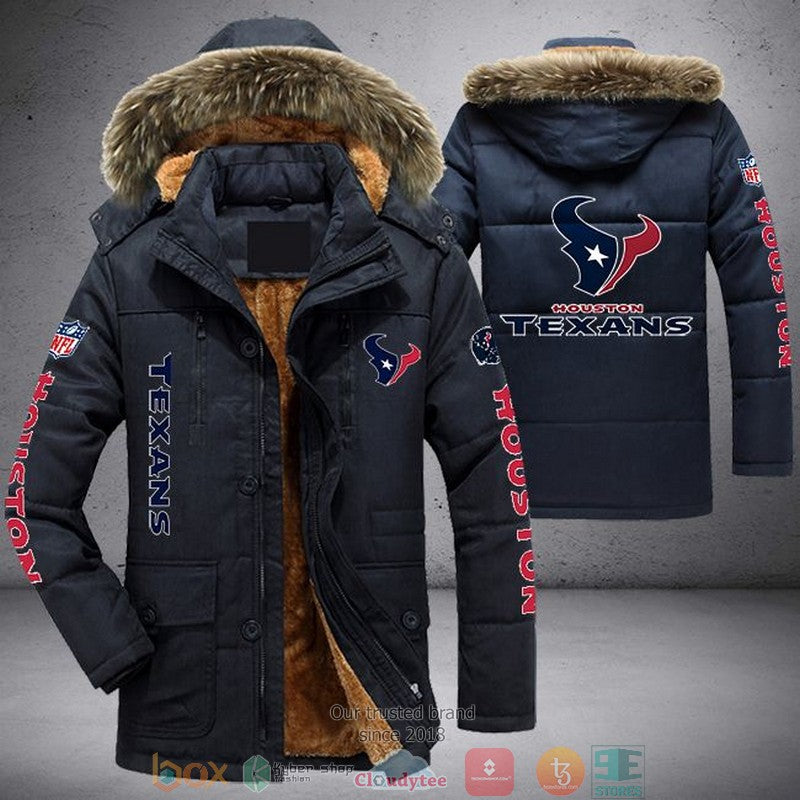 Houston Texans Winter Parka Jacket HT10