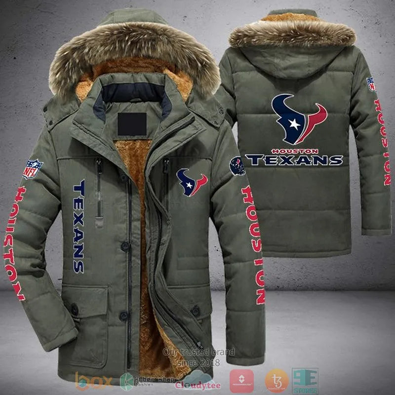 Houston Texans Winter Parka Jacket HT10