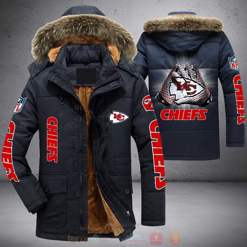 Kansas City Chiefs Winter Parka Jacket HT12