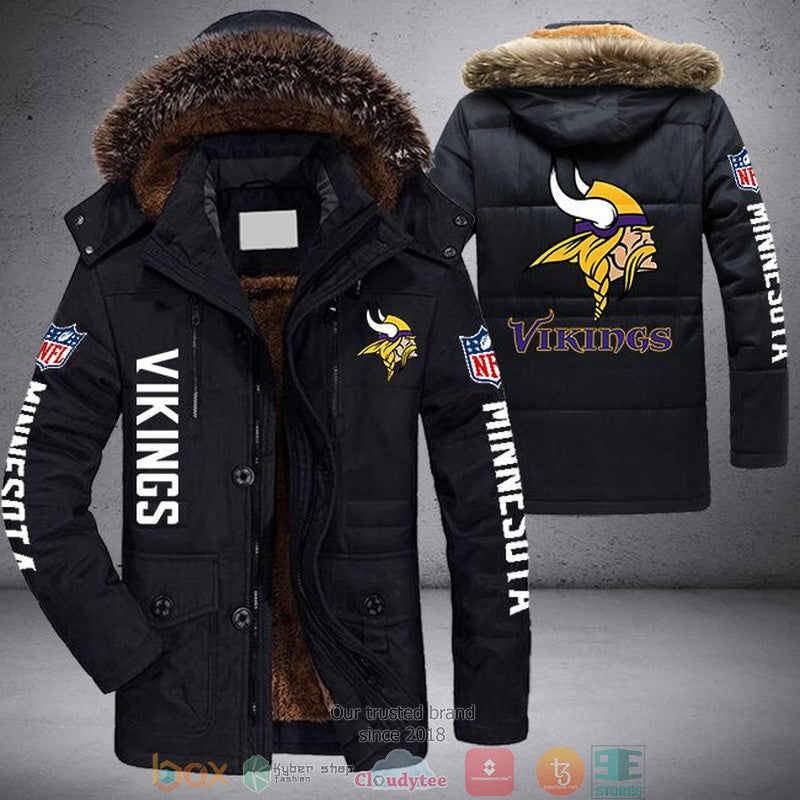 Minnesota Vikings Winter Parka Jacket HT15