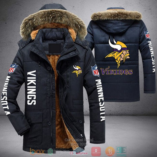 Minnesota Vikings Winter Parka Jacket HT15
