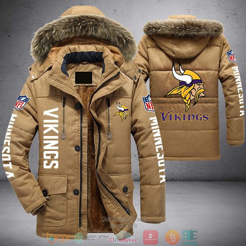 Minnesota Vikings Winter Parka Jacket HT15