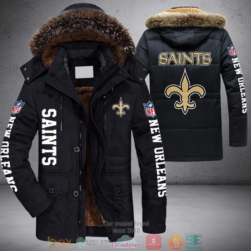New Orleans Saints Winter Parka Jacket HT17