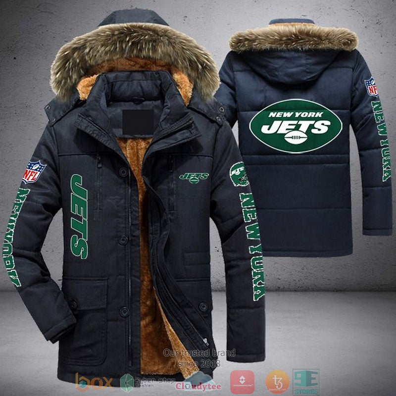 New York Jets Winter Parka Jacket HT18