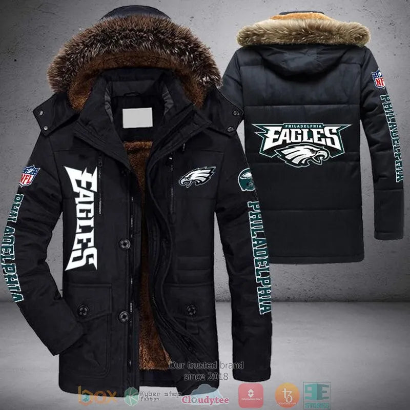 Philadelphia Eagles Winter Parka Jacket HT19