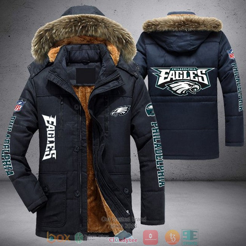 Philadelphia Eagles Winter Parka Jacket HT19