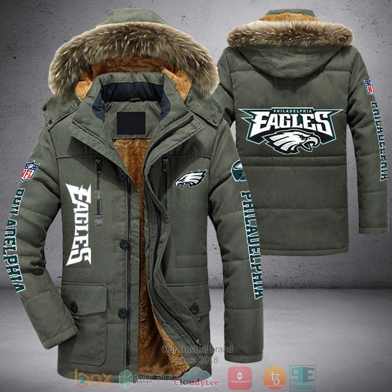 Philadelphia Eagles Winter Parka Jacket HT19