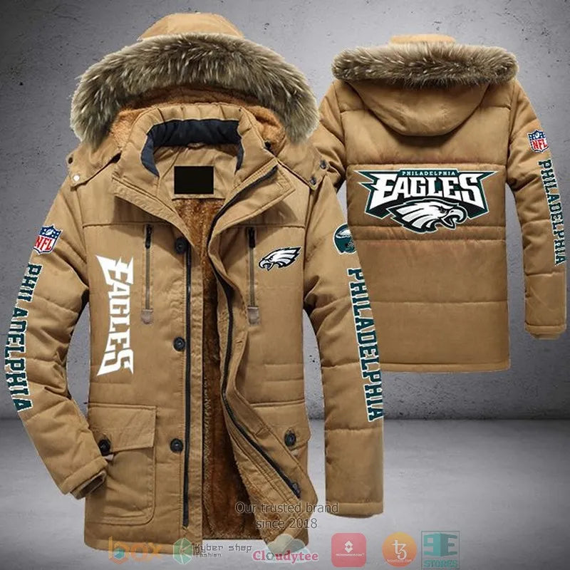 Philadelphia Eagles Winter Parka Jacket HT19