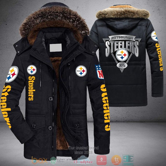 Pittsburgh Steelers Winter Parka Jacket HT20