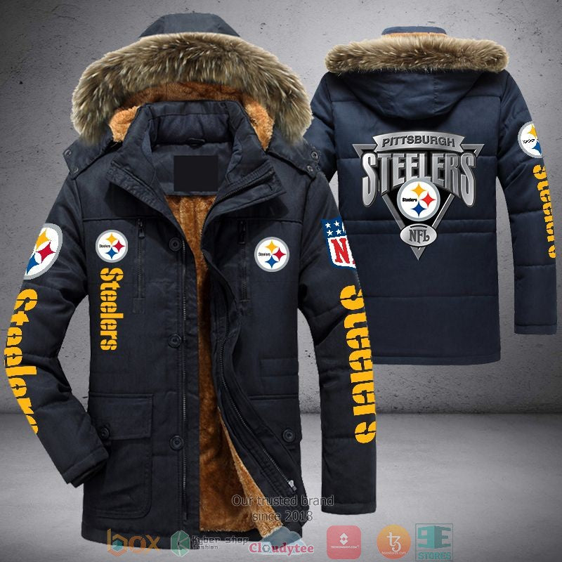 Pittsburgh Steelers Winter Parka Jacket HT20