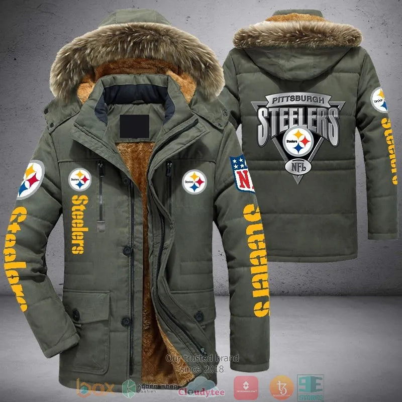 Pittsburgh Steelers Winter Parka Jacket HT20