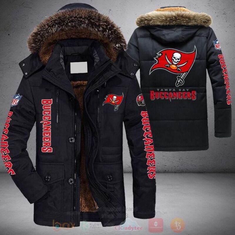 Tampa Bay Buccaneers Winter Parka Jacket HT23
